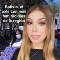  Bolivia, el país con más feminicidios de Sudamérica