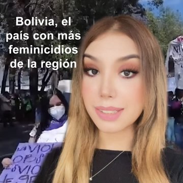 Bolivia, el país con más feminicidios de Sudamérica