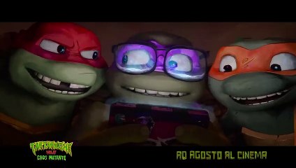 Tartarughe Ninja - Caos mutante | movie | 2023 | Official Teaser