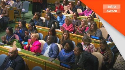 Hari Wanita 2023 | PBB utamakan inovasi teknologi, kesaksasamaan jantina