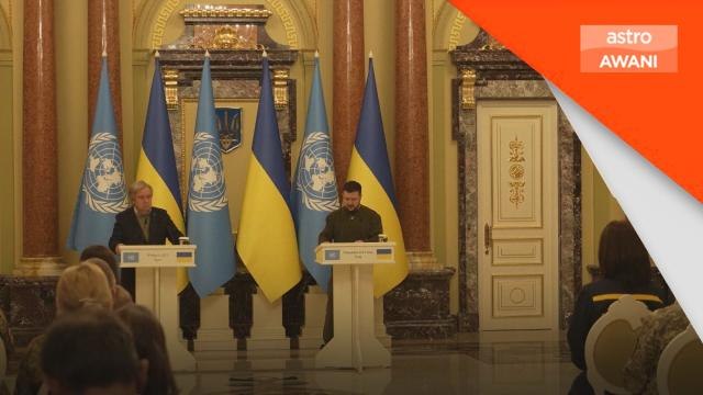 Ukraine Dan PBB | Gesa lanjut perjanjian eksport bijirin laut hitam