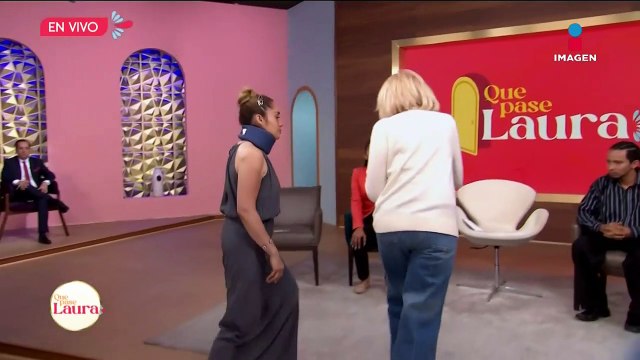 'Yo no tuve la culpa' Heidy Infante cuenta su caso a Laura Bozzo | Que Pase Laura