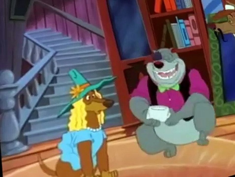 All Dogs Go to Heaven: The Series All Dogs Go to Heaven: The Series S01 E008 Mission Im-paws-ible