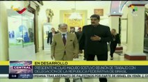 Pdte. Nicolás Maduro sostuvo reunión de trabajo con delegación de la República Federativa de Brasil