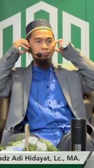 Ceramah UAS  do'a kesembuhan