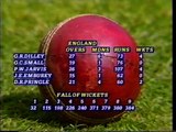 1988 England v West Indies 2nd Test at Lords Day 4 June 20th 1988