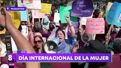 El mundo alza la voz para frenar la desigualdad hacia las mujeres