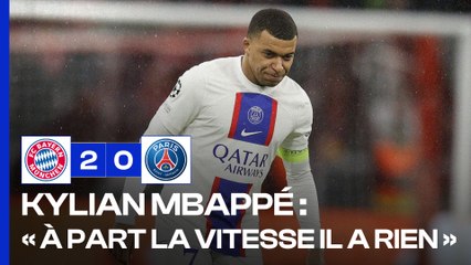 La SOIRÉE CAUCHEMARDESQUE de Kylian Mbappé à Munich !