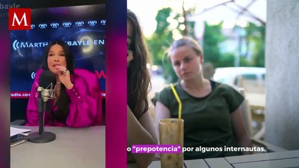 Martha Debayle es criticada por su consejo para pedir mesa en restaurante
