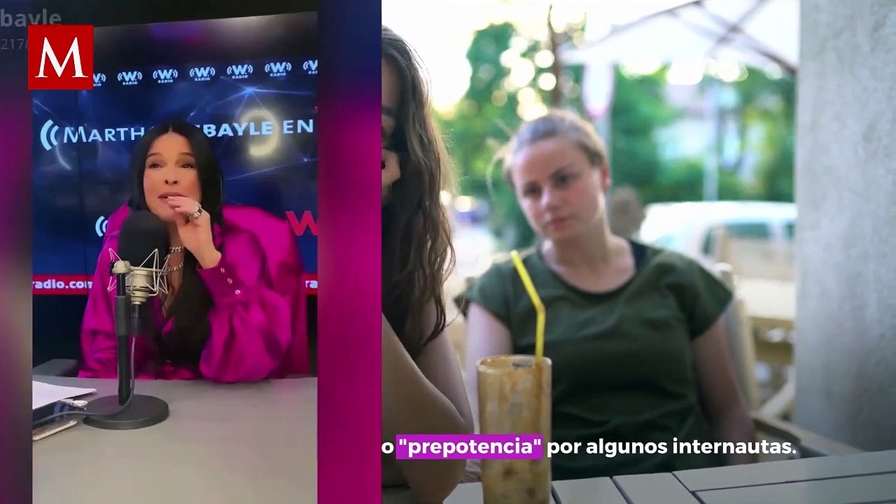 Martha Debayle es criticada por su consejo para pedir mesa en restaurante