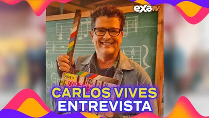 CARLOS VIVES regresa a la ACTUACIÓN