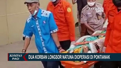 Lagi, Longsor Susulan Melanda Kecamatan Serasan Natuna, Tim SAR Terus Cari Korban Hilang!