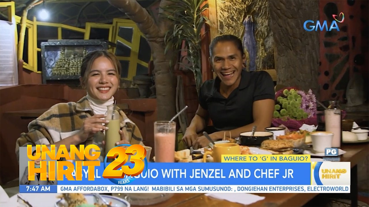 Where to go sa Baguio? Sagot na ng UH Barkada! | Unang Hirit