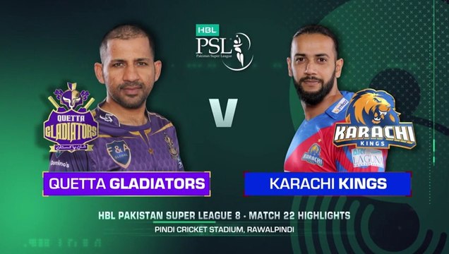 Short Highlights Quetta Gladiators vs Karachi Kings Match 22 HBL PSL 8 MI2T_480p Full Highlights | Peshawar Zalmi vs Quetta Gladiators | Match 25 | HBL PSL 8 | MI2T