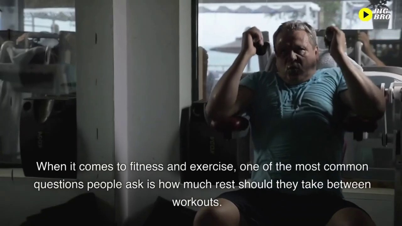 How Much Rest Between Workout ? | Exercise Tips for better Health |