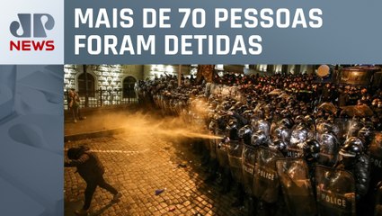 Lei de regulação dos veículos de comunicação na Geórgia causa onda de protestos
