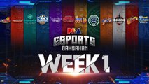 PBA Esports Bakbakan Week 1