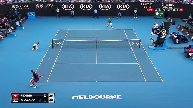 Novak Djokovic vs Roger Federer - Australian Open 2020