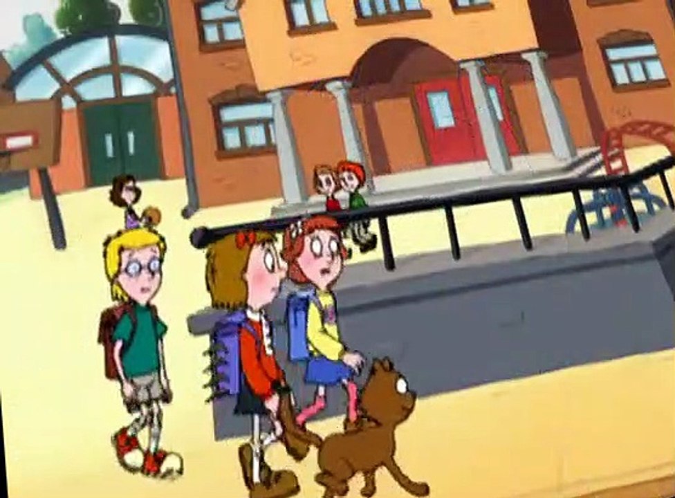 Mona the Vampire Mona the Vampire S03 E008 Mona vs. Ms. Marvelous/Spelling Bee