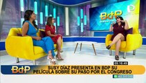 Susy Díaz: “En el Congreso encontré muchas trabas, pero presenté 120 proyectos de ley”