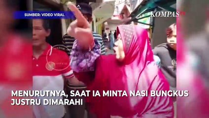 Download Video: Viral! Bukan Korban Kebakaran Depo Pertamina Plumpang, Ibu-ibu Ngamuk Tak Dapat Bantuan Nasi