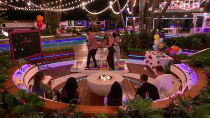 The baby disco gets competitive...  | Love Island Series 9