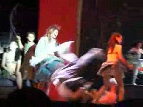 LE ROI SOLEIL BERCY CHRISTOPHE MAE EMMANUEL MOIRE