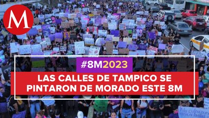 Mujeres piden un alto a la violencia y exigen justicia en el sur de Tamaulipas