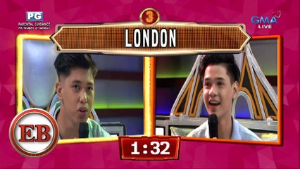 Eat Bulaga: Team ‘Heartthrob buddies,’ pasok sa jackpot round ng ‘Pinoy Henyo!’