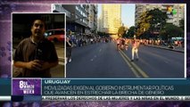 Uruguay: Miles de personas reclamaron acortar las brechas de géneros y el cese de la violencia machista