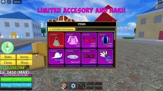 Trading Swords & Accessory in Bloxfruits! New Trading System!