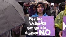 Miles de mujeres se unen y marchan por sus derechos en Colombia, Perú, Ecuador y Bolivia