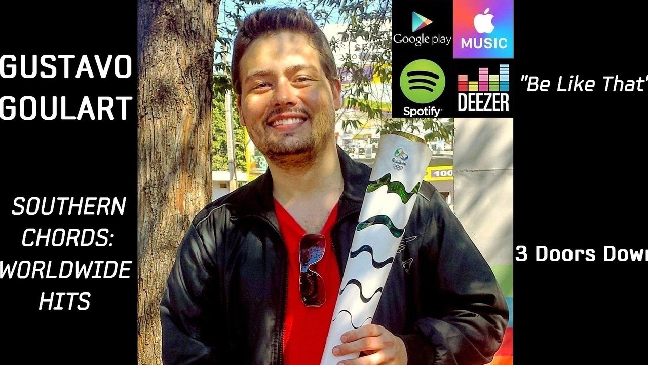 "Be Like That" - Gustavo Goulart (iTunes & Spotify) - Album "Southern Chords"