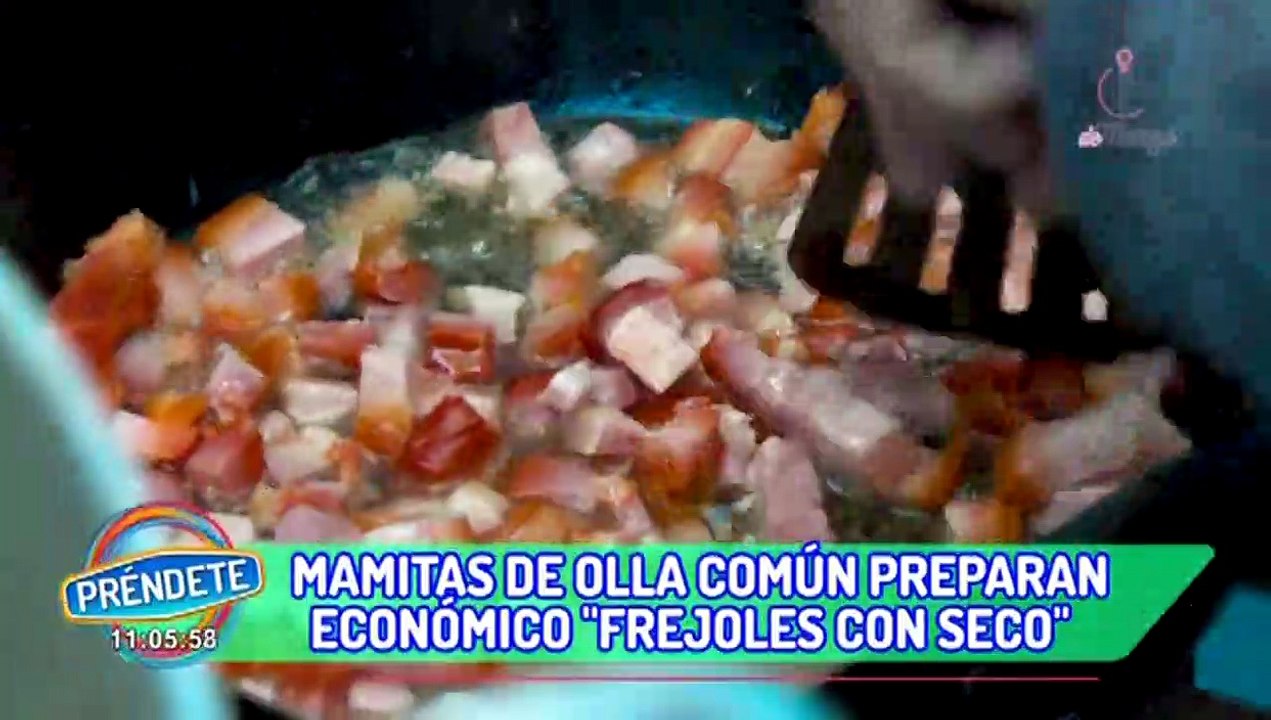 Aprende a preparar unos económicos y sabrosos “Frejoles con seco”