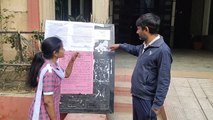 राजस्थान बोर्ड की 12वीं की परीक्षा आज से -पहले दिन मनोविज्ञान विषय की परीक्षा