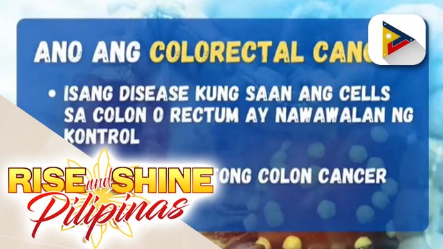 SAY NI DOK | Colorectal Caner