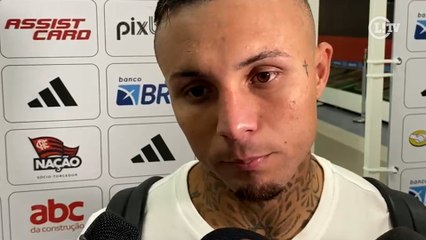 Descargar video: Everton Cebolinha lamenta resultados negativos e diz que entende as cobranças no Flamengo