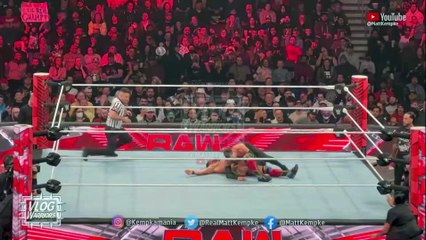 Edge surprise attacks Finn Balor through crowd - WWE Raw 3/6/23