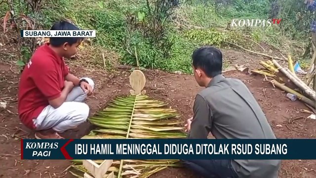 Ibu Hamil Meninggal Usai Diduga Ditolak Melahirkan di RSUD Subang