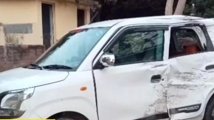 वाराणसी में दर्दनाक हादसा, पत्नी और बच्चे के सामने पति की मौत, मची चीख पुकार