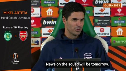 Could Jesus return for Arsenal at Sporting?