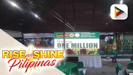 ‘Raising of 1 Million Fruit-Bearing Trees’, ilulunsad ng PHL Army ngayong umaga
