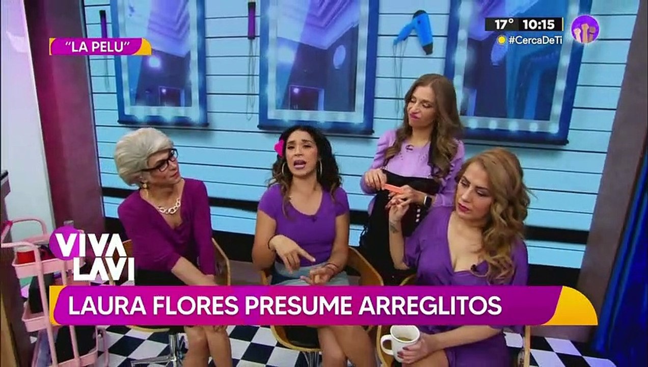 Así luce ahora Laura Flores tras realizarse unos "arreglitos"