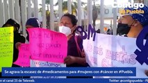 Se agrava la escasez de #medicamentos para #mujeres con #cáncer en #Puebla