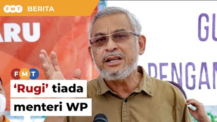 WP rugi tiada menteri meskipun pun kerajaan jimat, kata Khalid