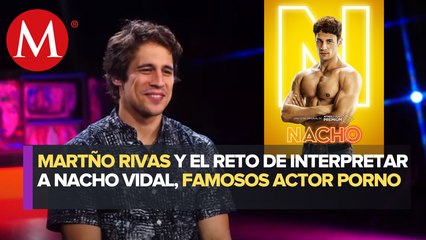 Martiño Rivas, protagonista de la serie 'Nacho' | M2