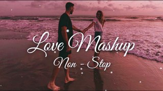 Nonstop Love Mashup 2023 | [ Slowed + Reverb ] | Night Drive Mashup | Road Trip | Bollywood