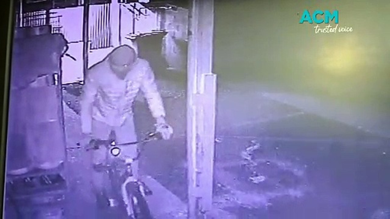 Knife-wielding thief attempts bakery break-in