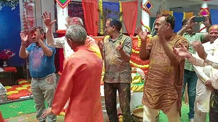 jabalpur: होली त्योहार के जश्न का वीडियो