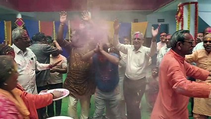 jabalpur: होली त्योहार के जश्न का वीडियो